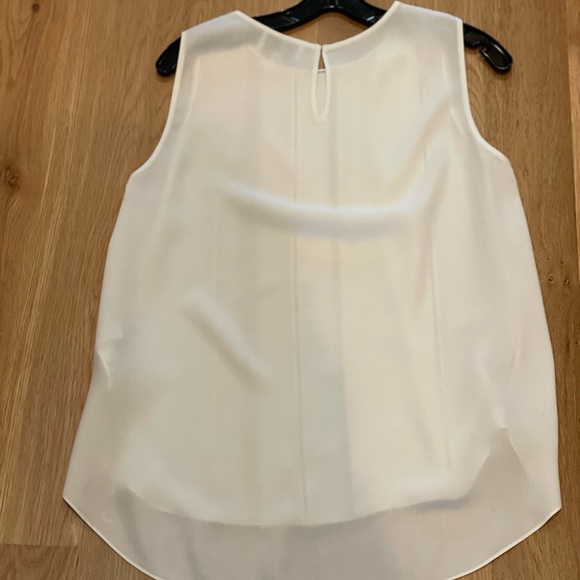3.1 Phillip Lim sleeveless Ivory shirt size 4. - Picture 2 of 6